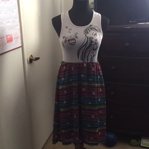 Monster High Dress - Picture 1 of 3